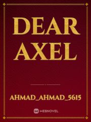 Dear Axel Book