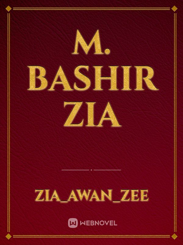 M. Bashir Zia