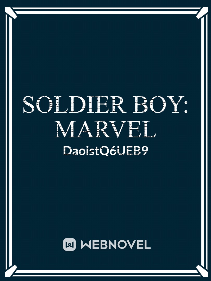 Soldier Boy: Marvel Book