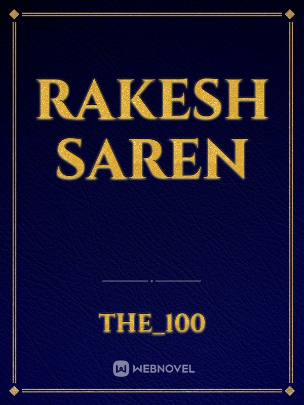 Rakesh saren Book