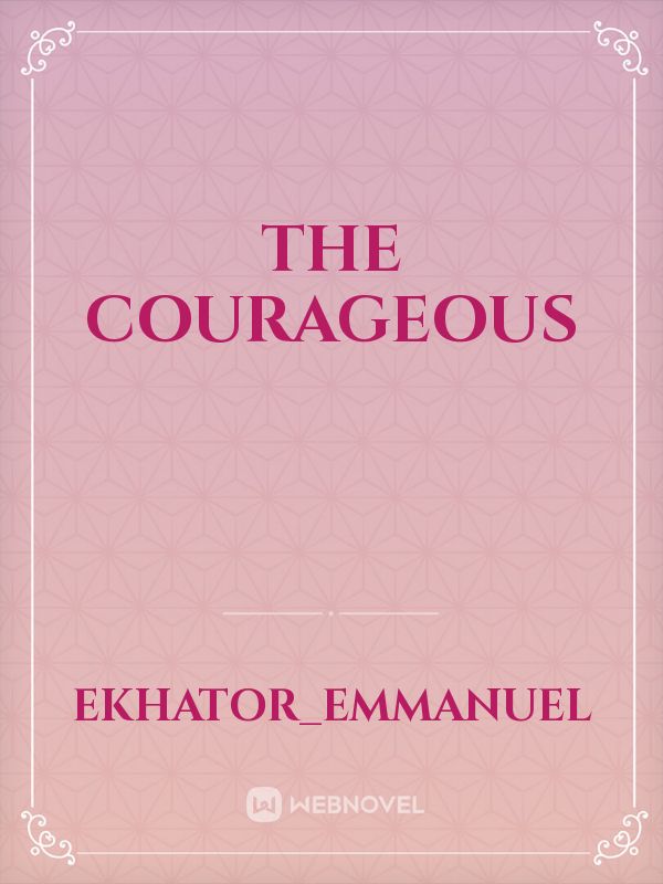 The courageous Book