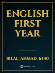 English first year Book