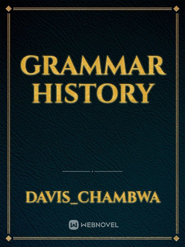 Grammar history