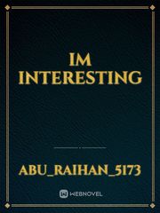 Im interesting Book