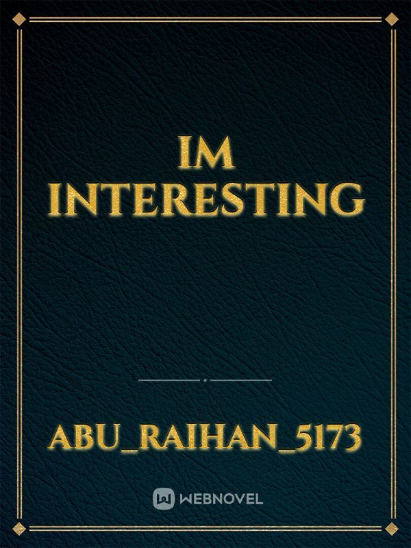 Im interesting Book