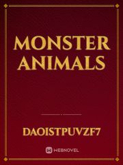 Monster animals Book
