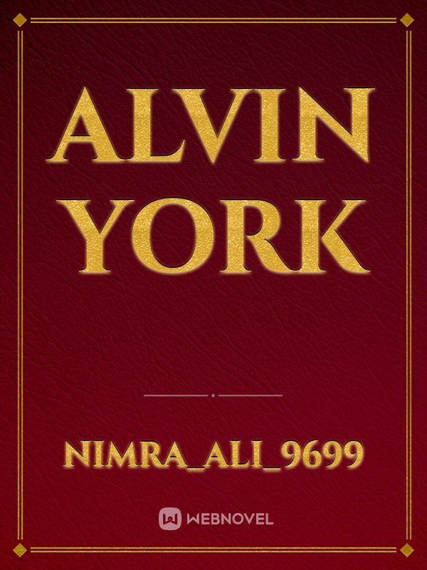 Alvin york