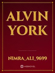 Alvin york Book