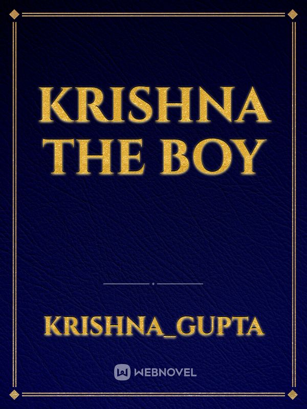 krishna the boy Book