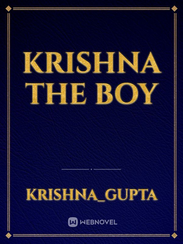 krishna the boy