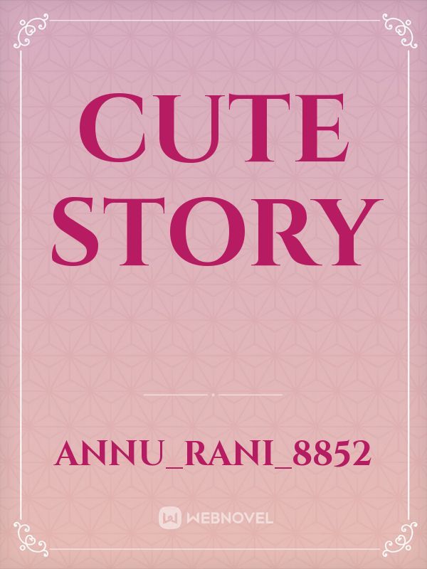 Cute story Book