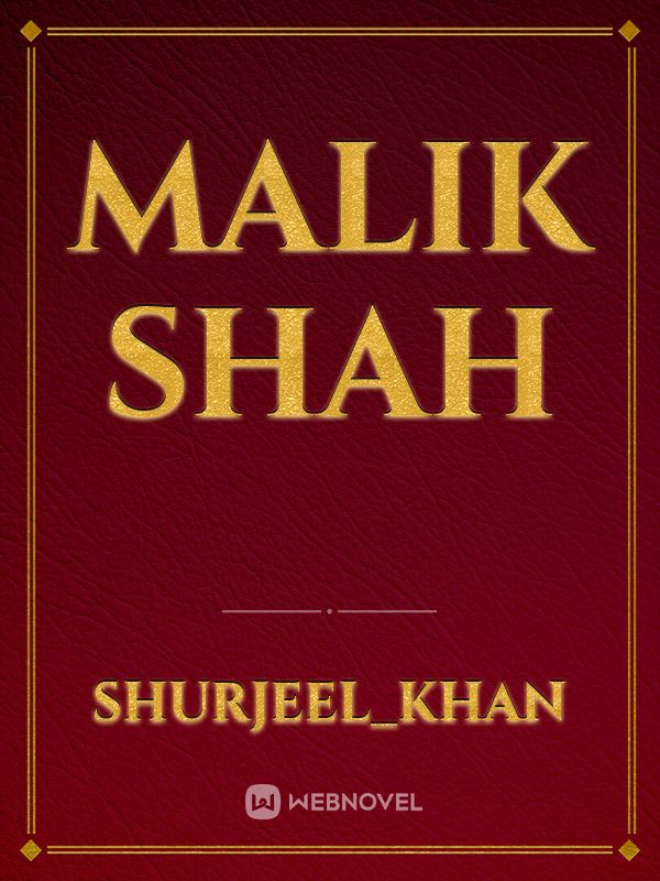 Malik shah Book