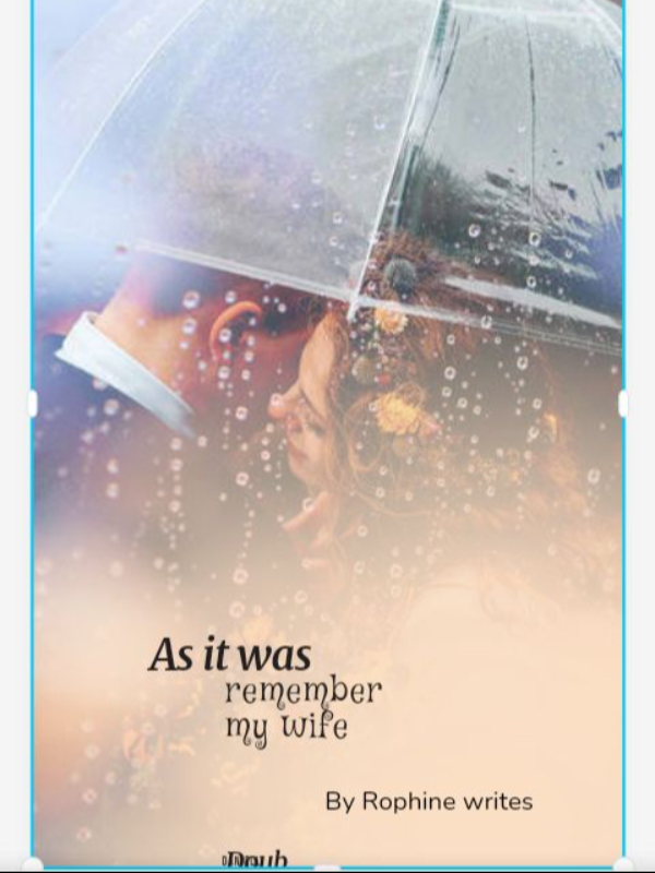 As it was: remember my wife Book