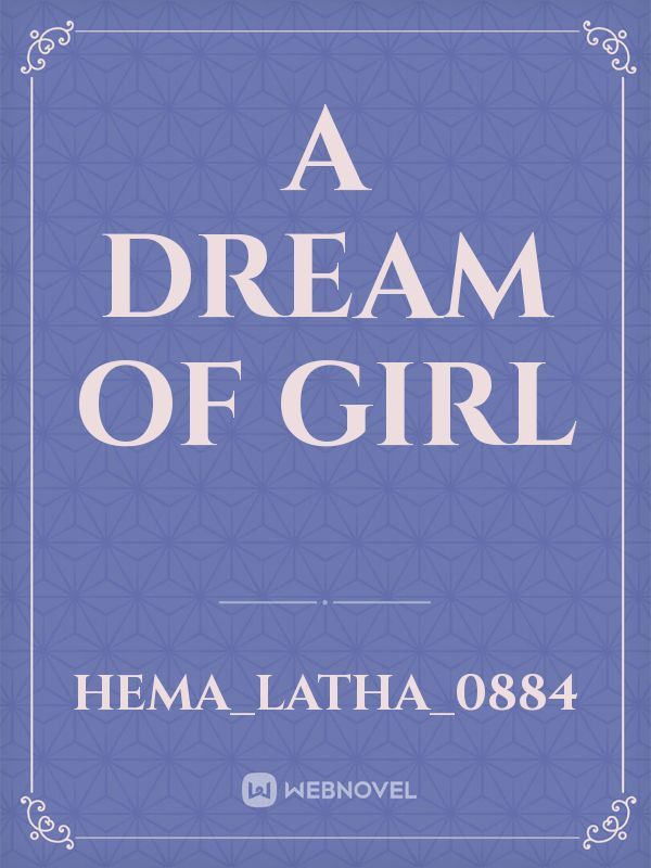 A dream of girl
