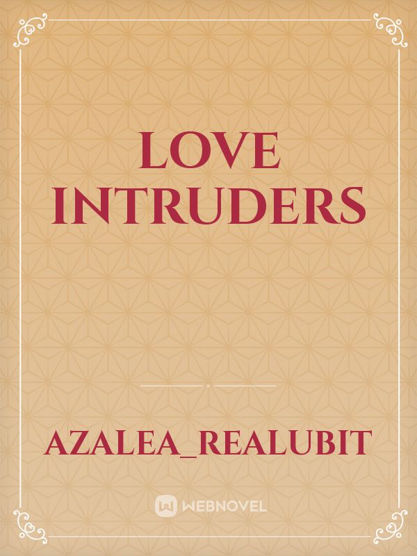 Love Intruders Book