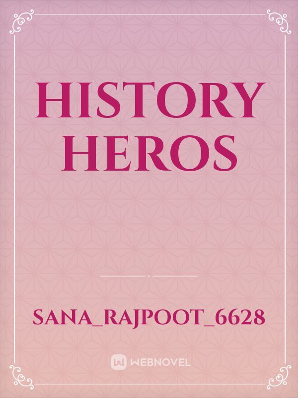 History heros Book