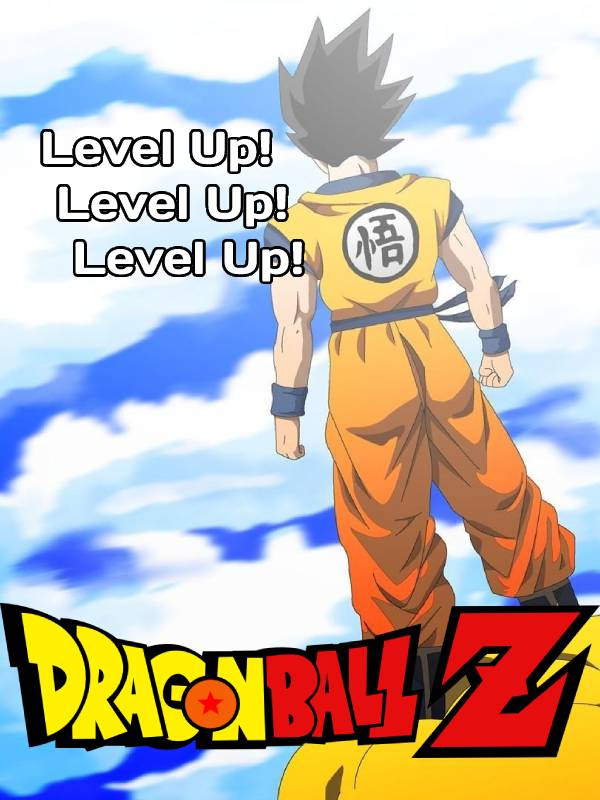 How not to level up in Dragon Ball world