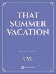 That summer vacation Book