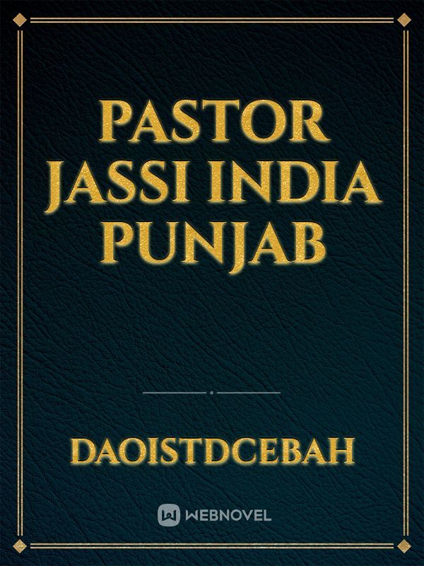 Pastor jassi india punjab