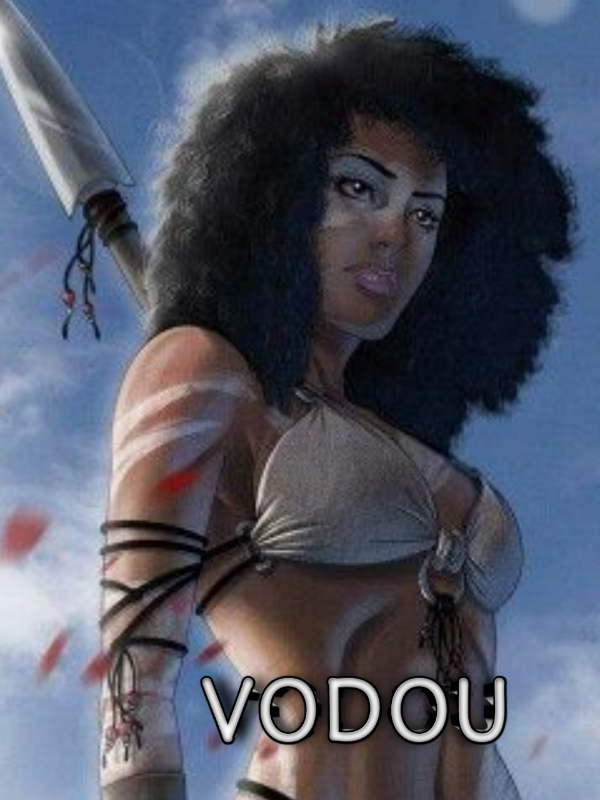 Vodou the protector issue 1