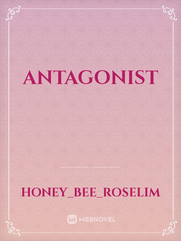 antagonist Book
