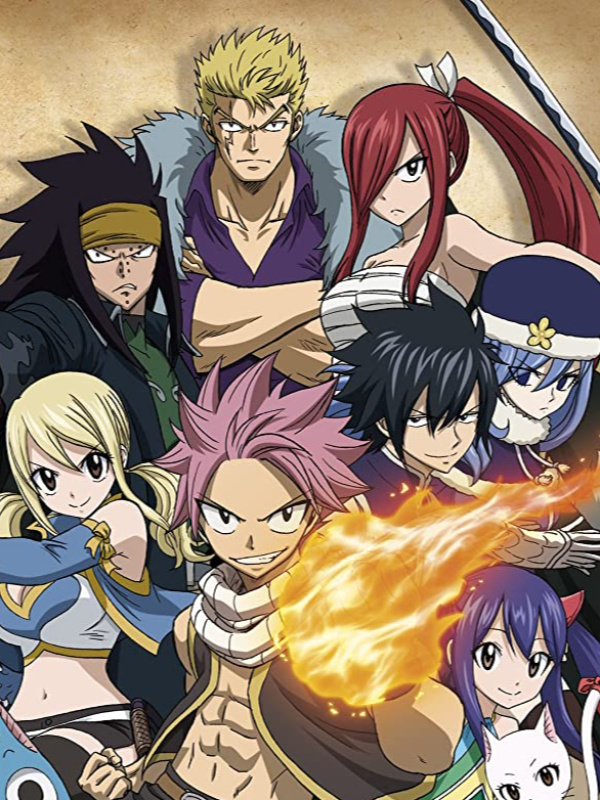 Fairy Tail: Internet Cafe System