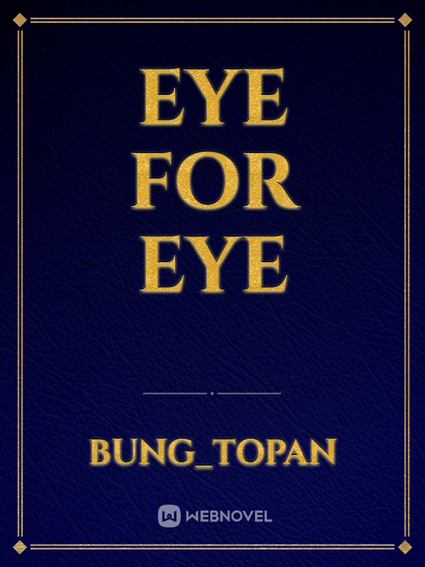 eye for eye Book