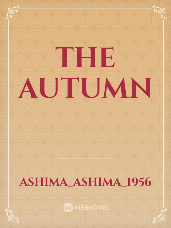the autumn Book