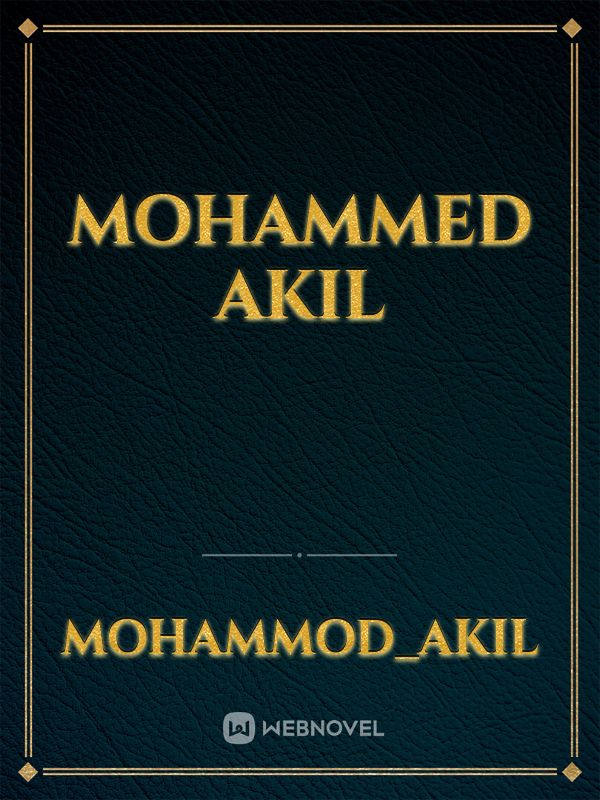 Mohammed AKIL Book