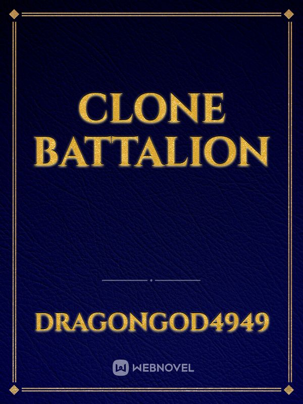 Clone battalion Book