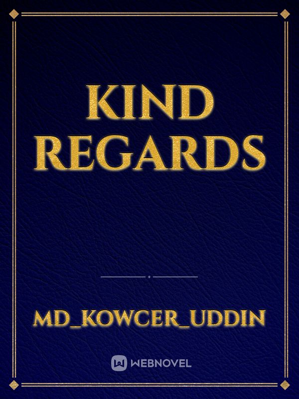 Kind regards Book