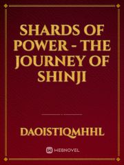 Shards Of Power - The journey of Shinji Book