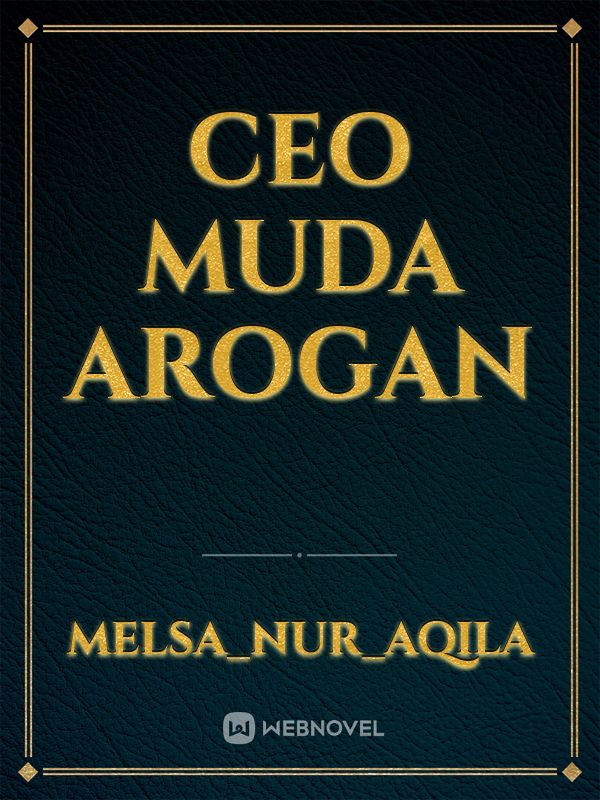 CEO muda arogan Book