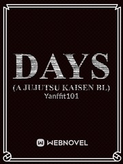 Days (A Jujutsu Kaisen BL) Book