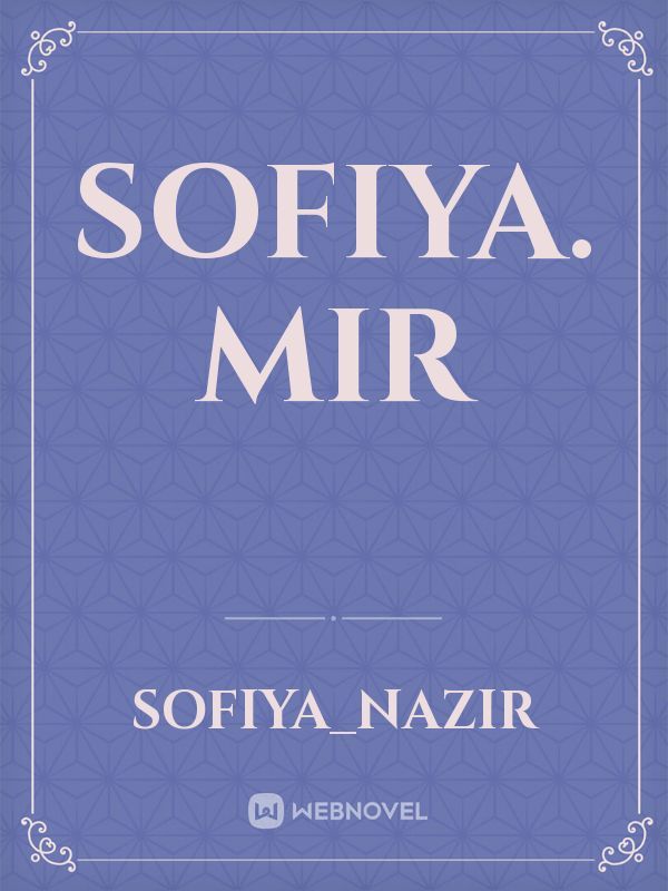 Sofiya. Mir