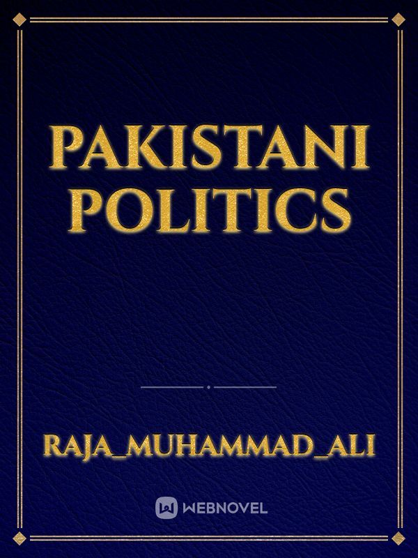 Pakistani politics Book