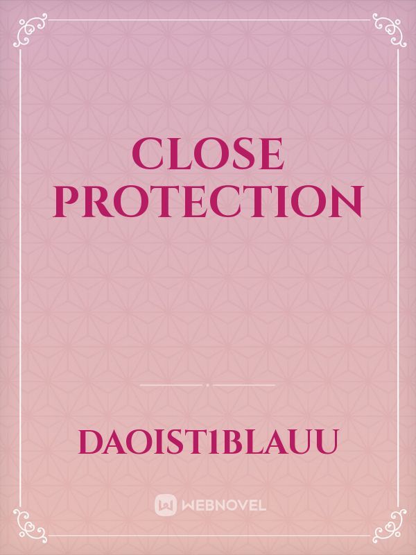 Close Protection Book