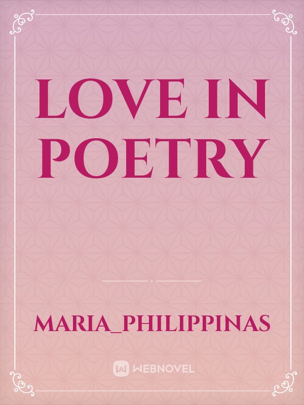 LOVE IN POETRY Book
