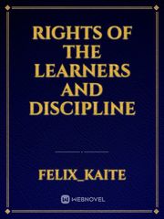 Rights of the learners and discipline Book