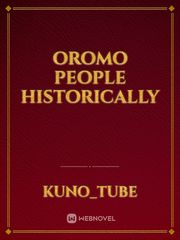 Oromo people Historically Book
