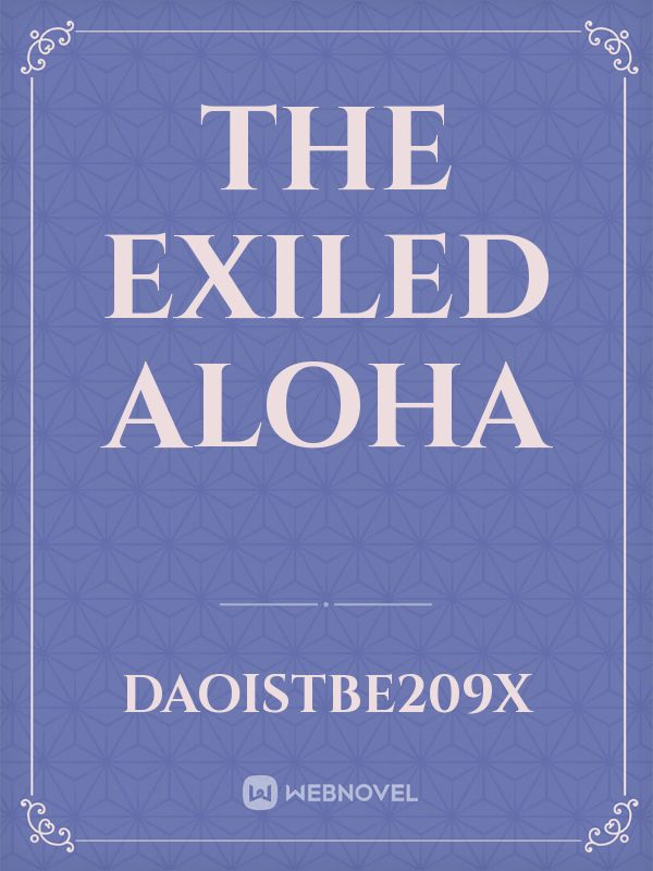 The Exiled Aloha Book