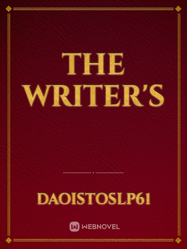 THE WRITER'S Book
