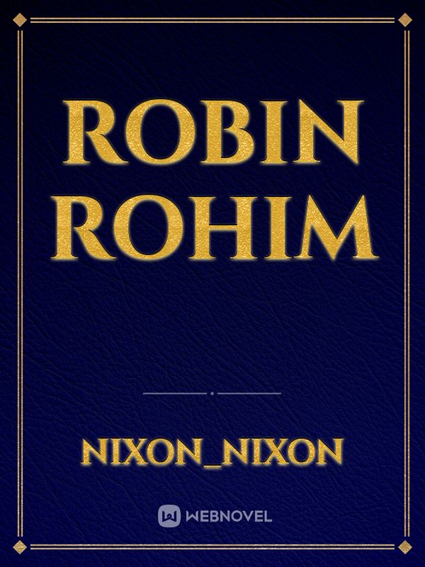 Robin Rohim Book