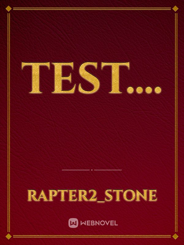 test.... Book