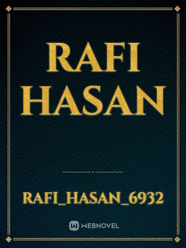 Rafi Hasan
