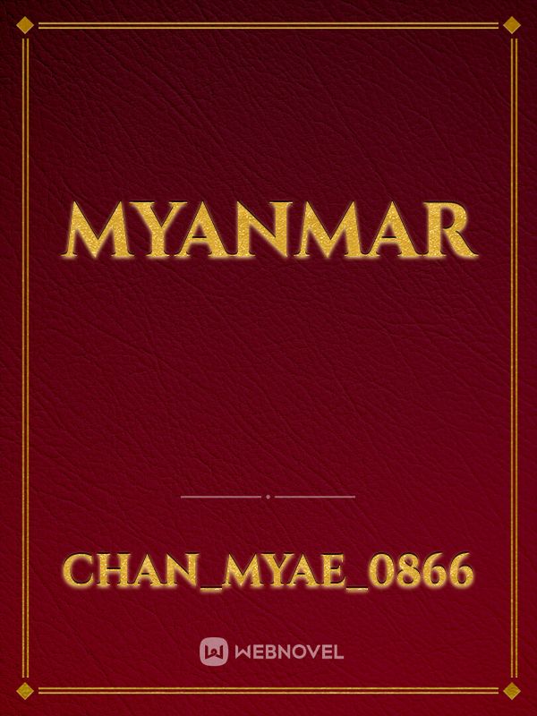 MYANMAR Book