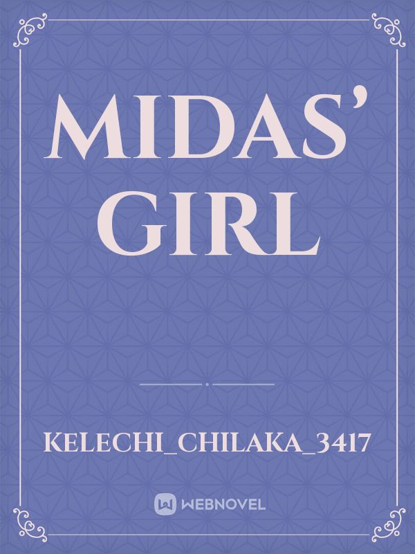 Midas’ girl Book