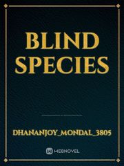 Blind species Book