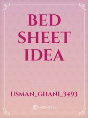 Bed sheet  idea Book