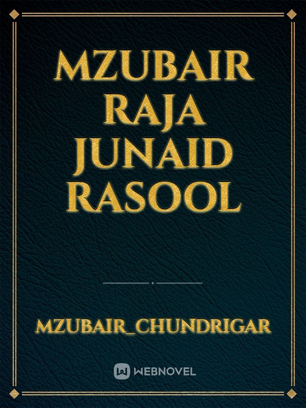 Mzubair raja Junaid rasool Book